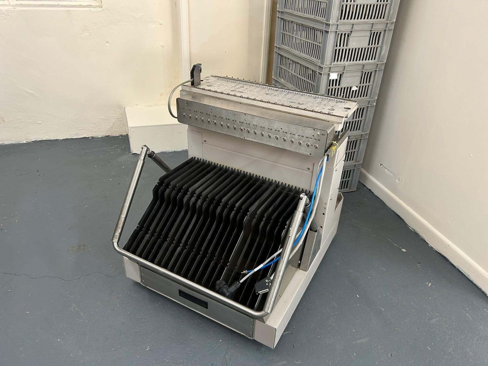 Foto Verwendet ASM / SIEMENS Trolleys for Siplace S27 HM Zum Verkauf
