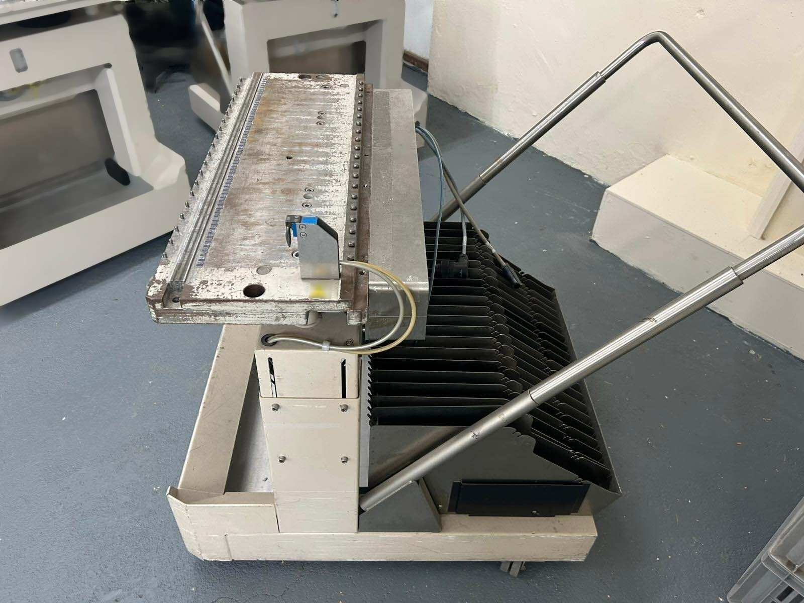 Foto Verwendet ASM / SIEMENS Trolleys for Siplace S27 HM Zum Verkauf