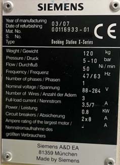 Photo Used ASM / SIEMENS X-Series For Sale