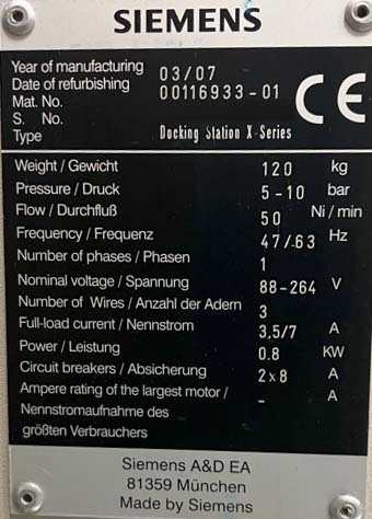 Photo Used ASM / SIEMENS X-Series For Sale