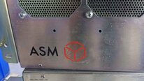 フォト（写真） 使用される ASM 10-M00227V1-00-09 販売のために