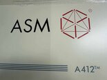 ASM A 412