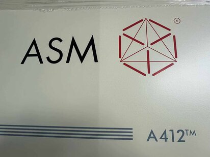 ASM A 412 #293756257