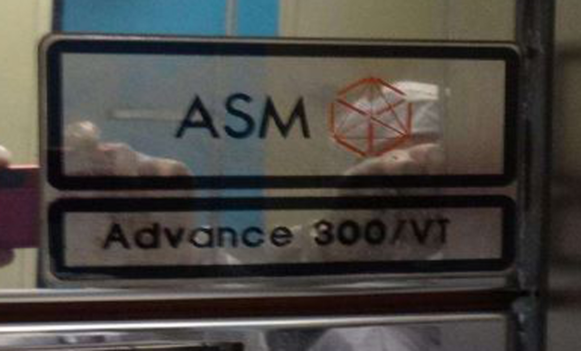 사진 사용됨 ASM Advance 300 VT 판매용