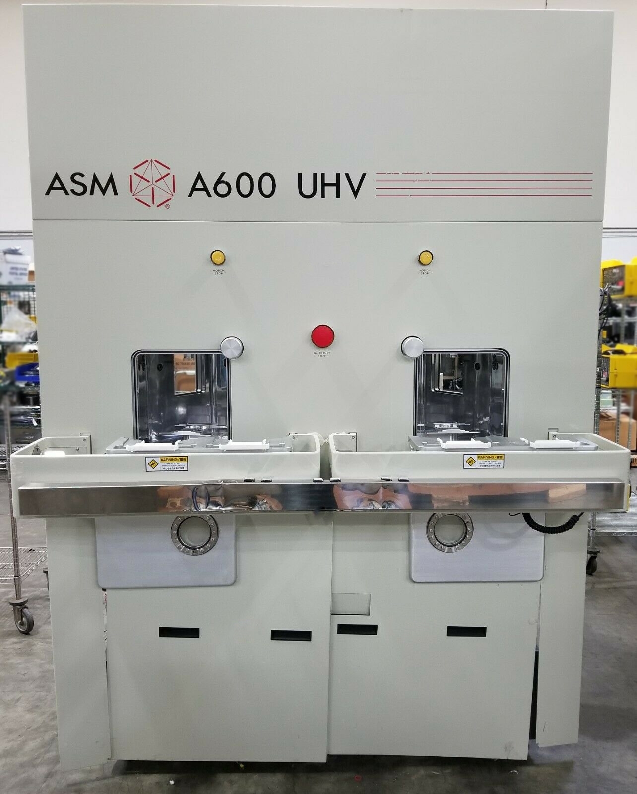 圖為 已使用的 ASM A600 UHV-CP 待售