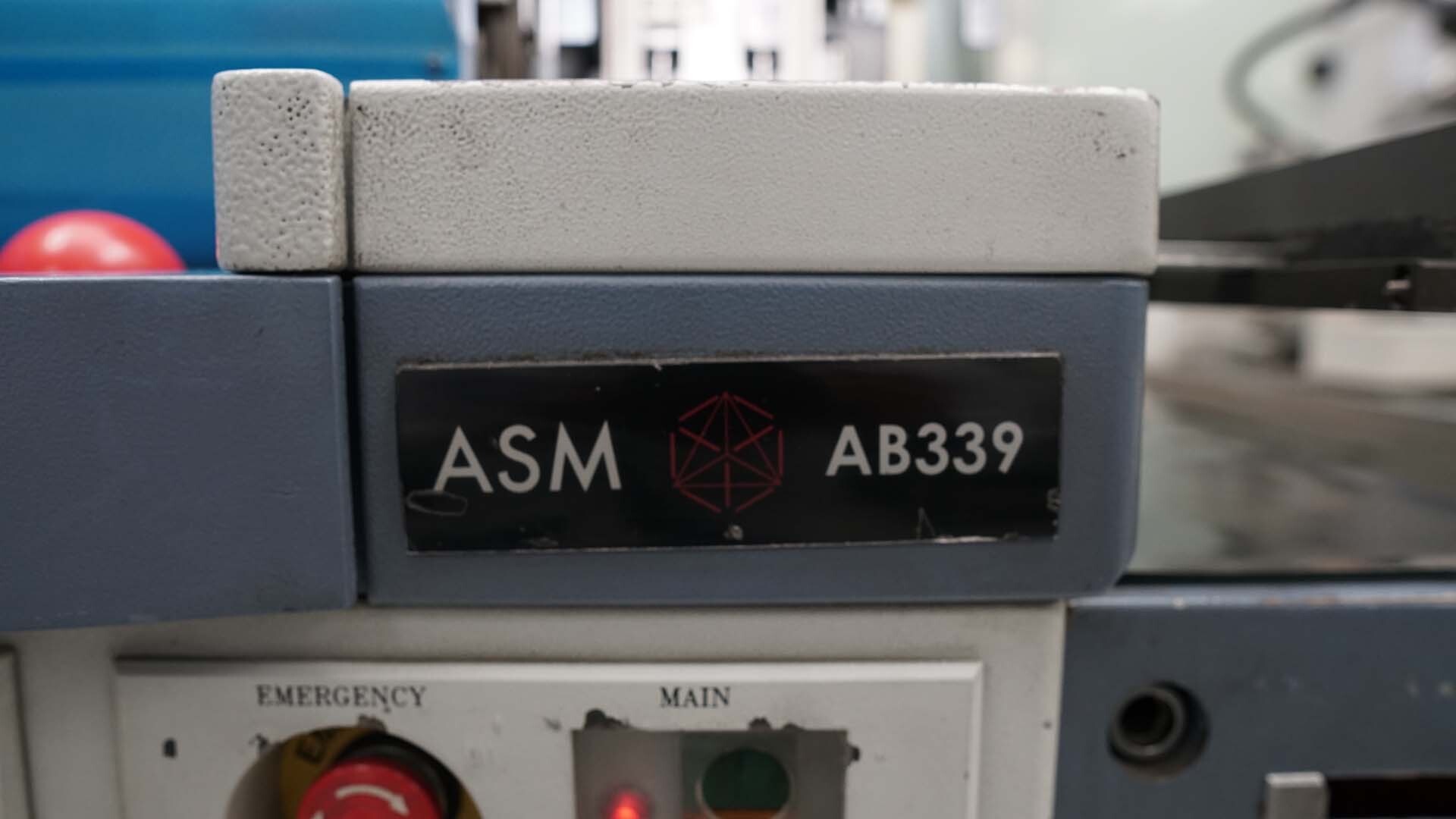 Photo Used ASM AB 339 For Sale