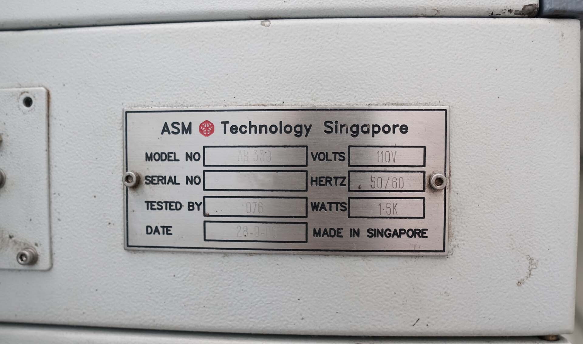 圖為 已使用的 ASM AB 339 待售