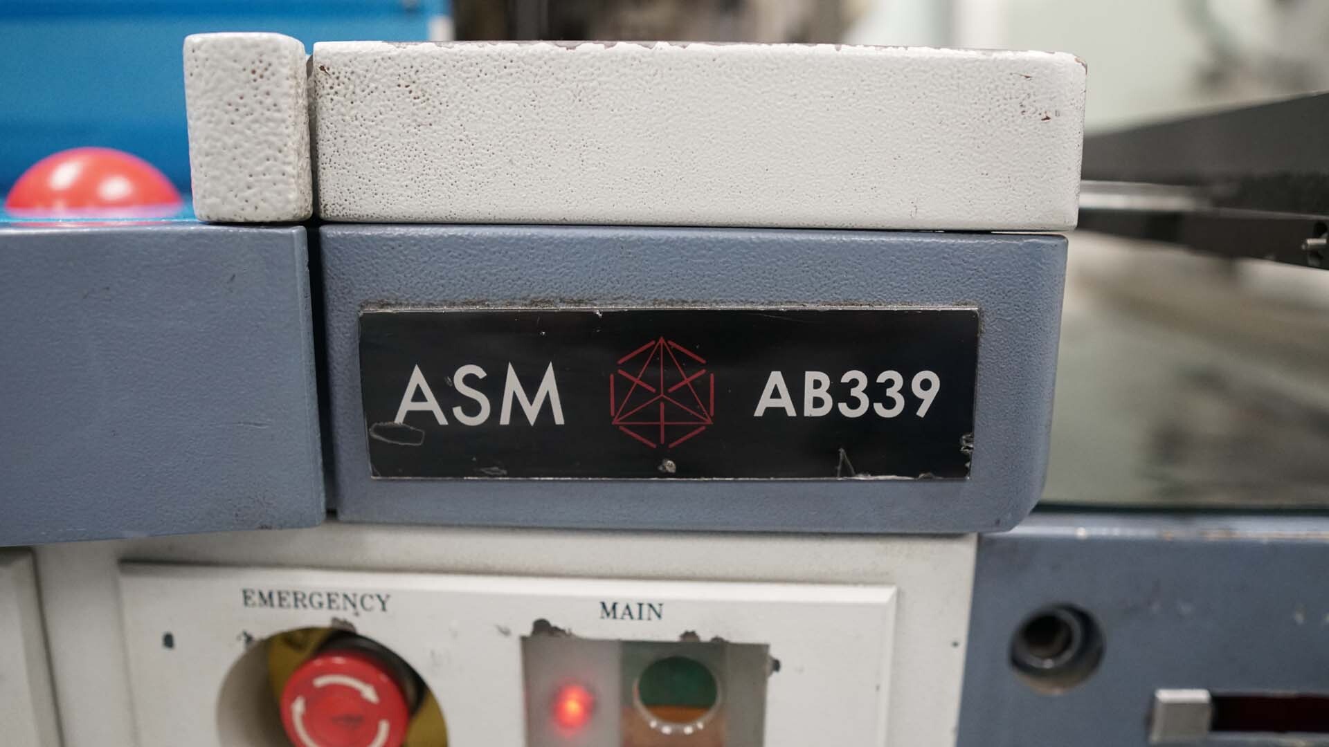 Photo Used ASM AB 339 For Sale