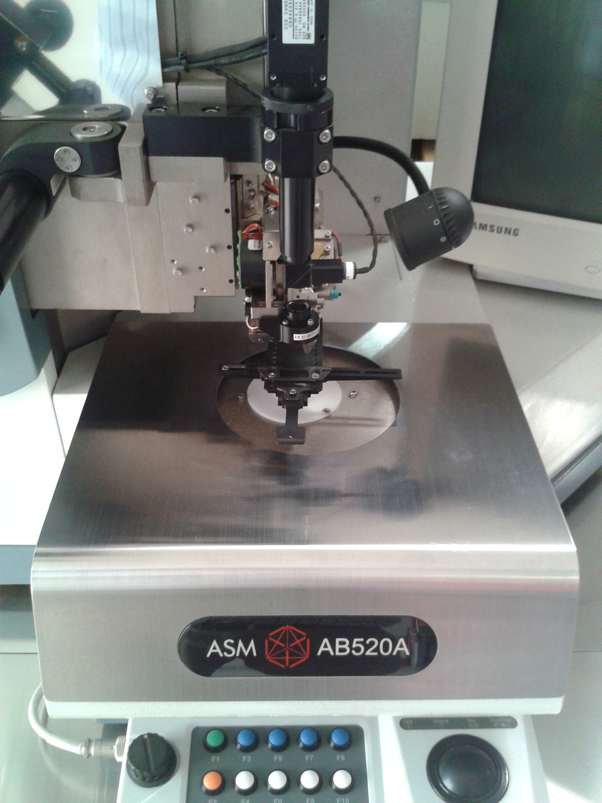 フォト（写真） 使用される ASM AB 520A 販売のために