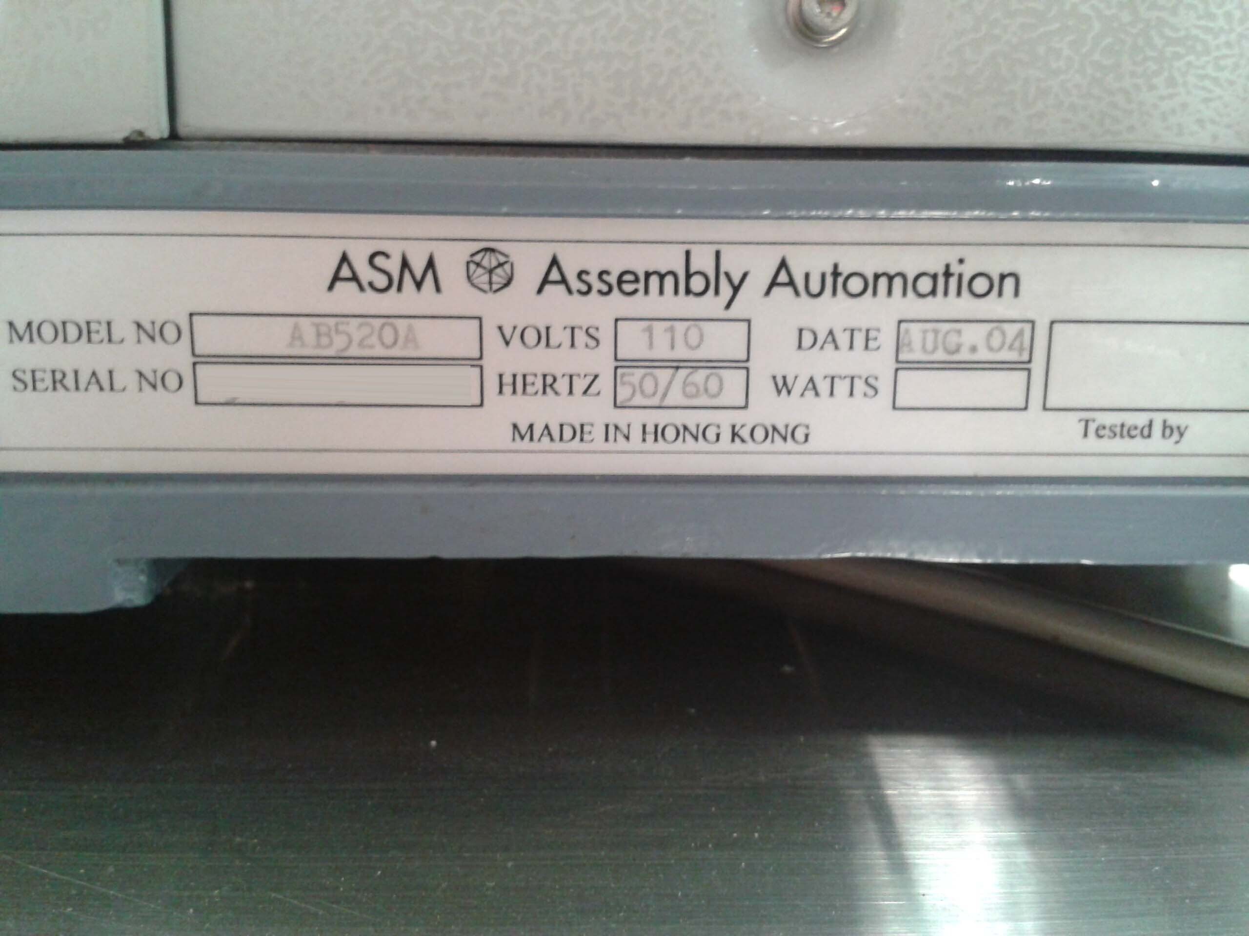 图为 已使用的 ASM AB 520A 待售