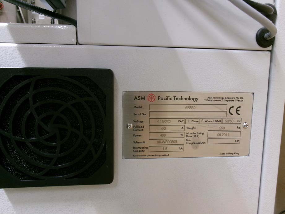 フォト（写真） 使用される ASM AB 530 販売のために