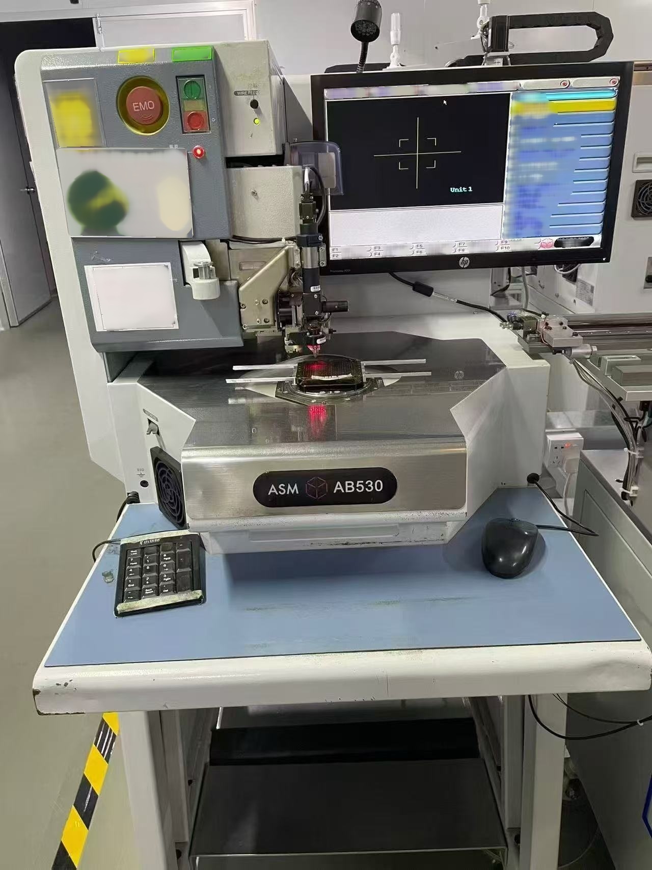 ASM AB 530 Bonder used for sale price #293812632, 2015 > buy from CAE