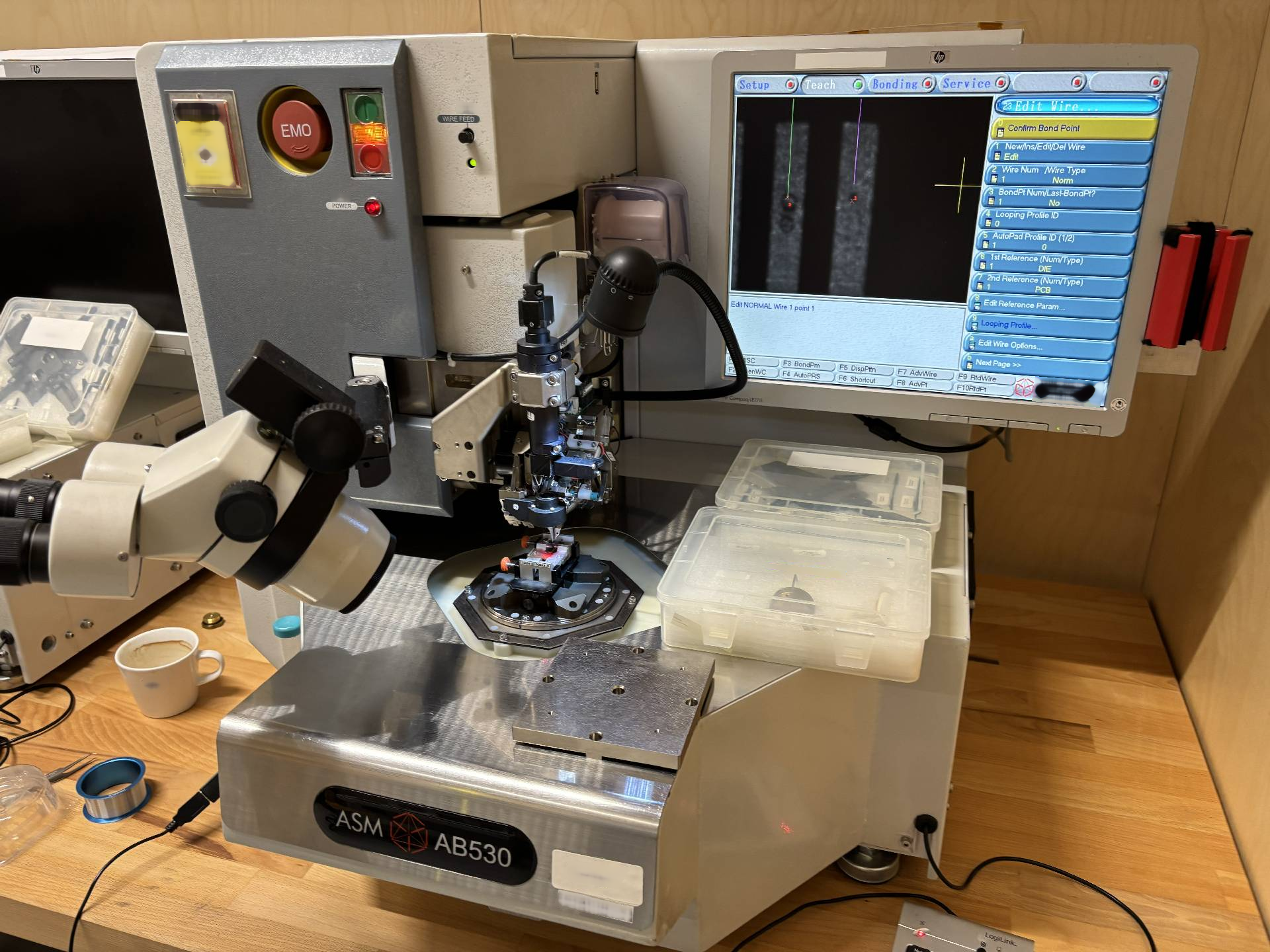 フォト（写真） 使用される ASM AB 530 販売のために