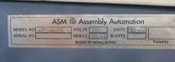 Photo Used ASM AB 559A For Sale