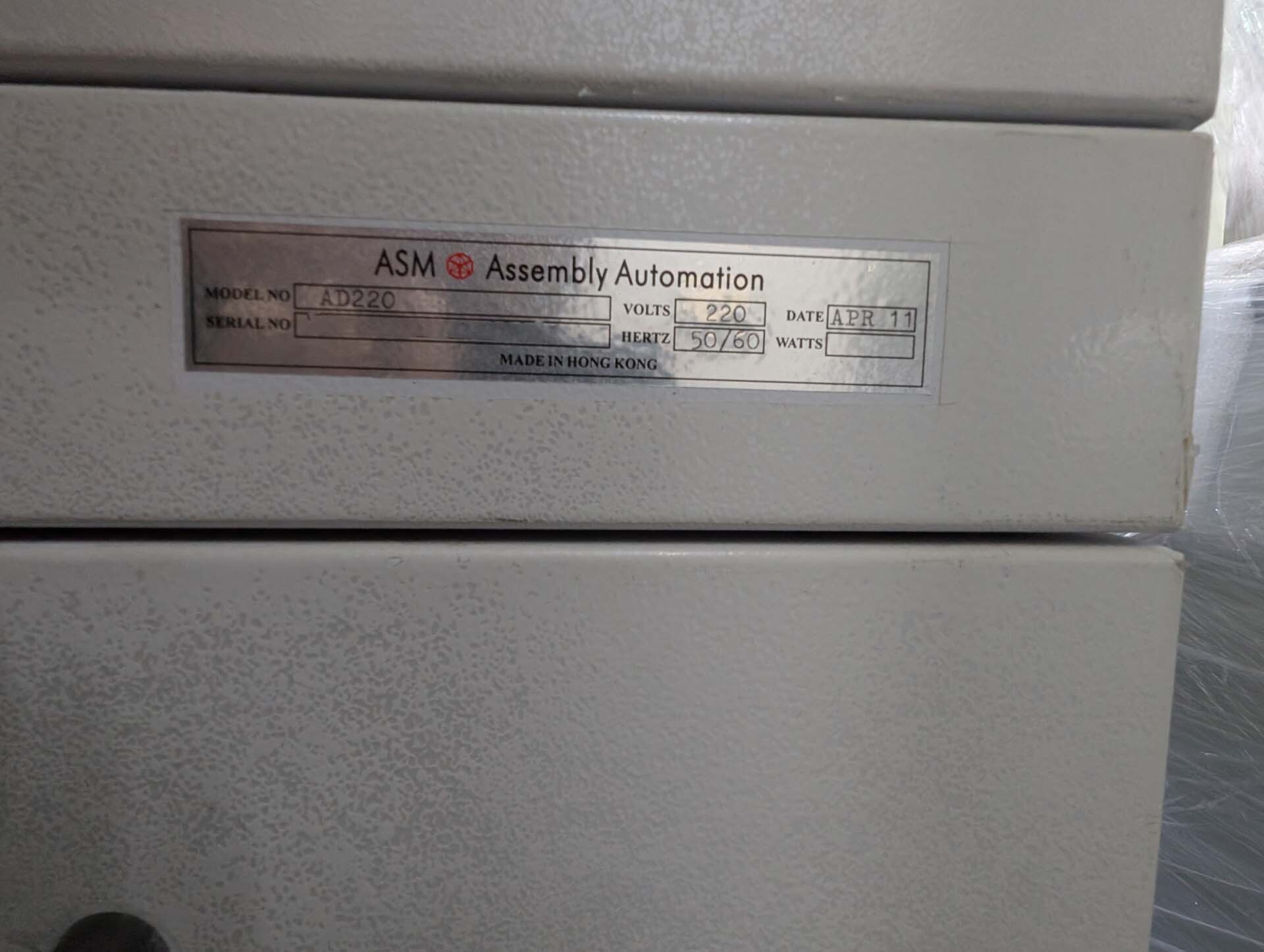 图为 已使用的 ASM AD 220 待售