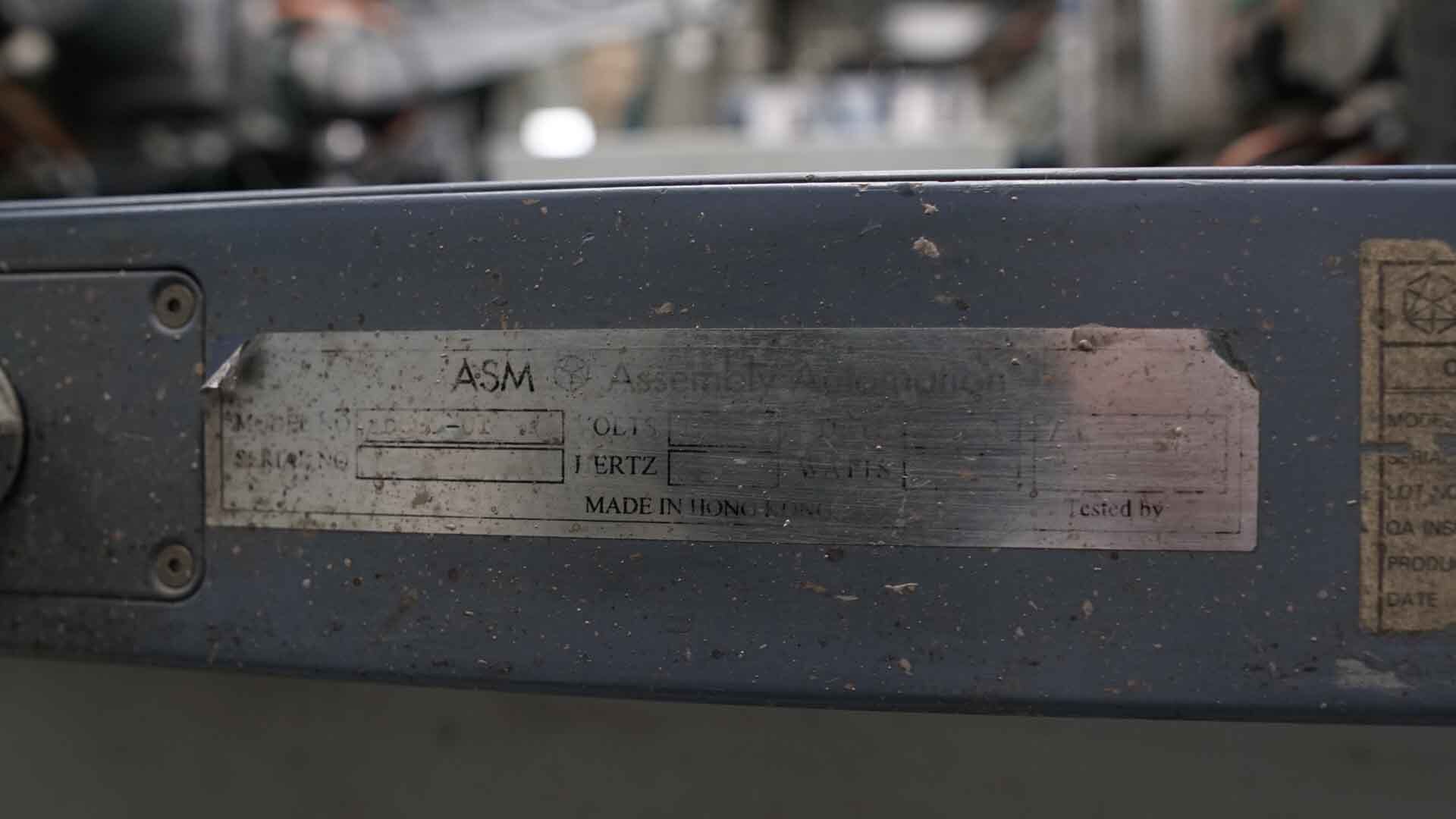 Photo Used ASM AD 809 For Sale