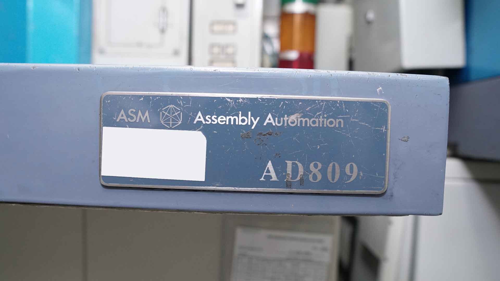 图为 已使用的 ASM AD 809 待售