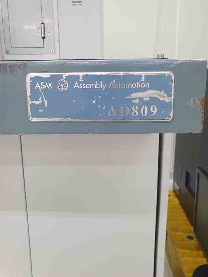 图为 已使用的 ASM AD 809 待售