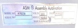 Photo Used ASM AD 829A For Sale