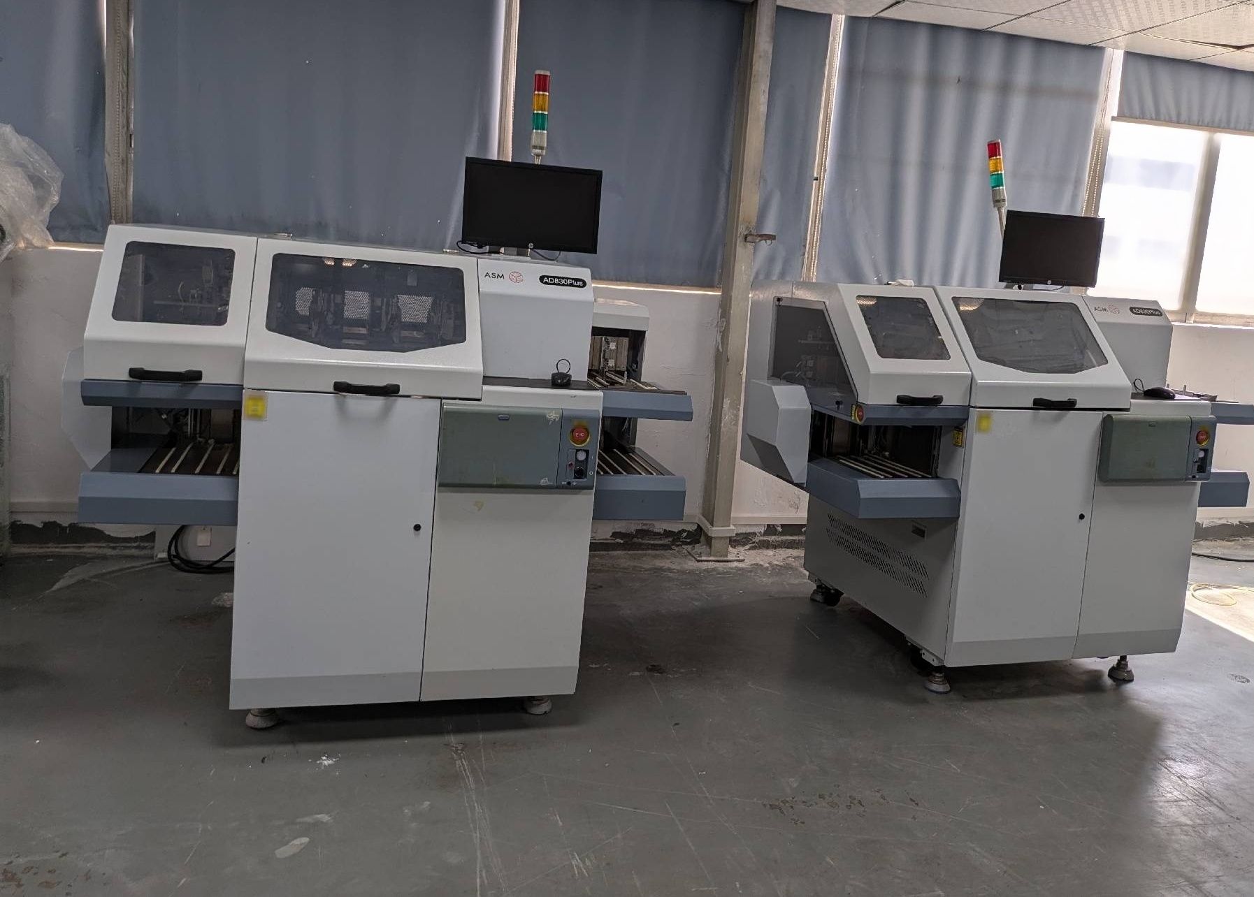 圖為 已使用的 ASM AD 830 Plus 待售