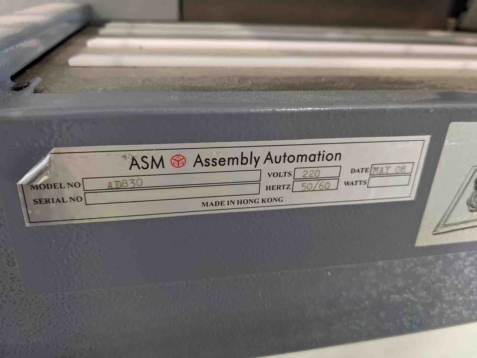 圖為 已使用的 ASM AD 830 待售