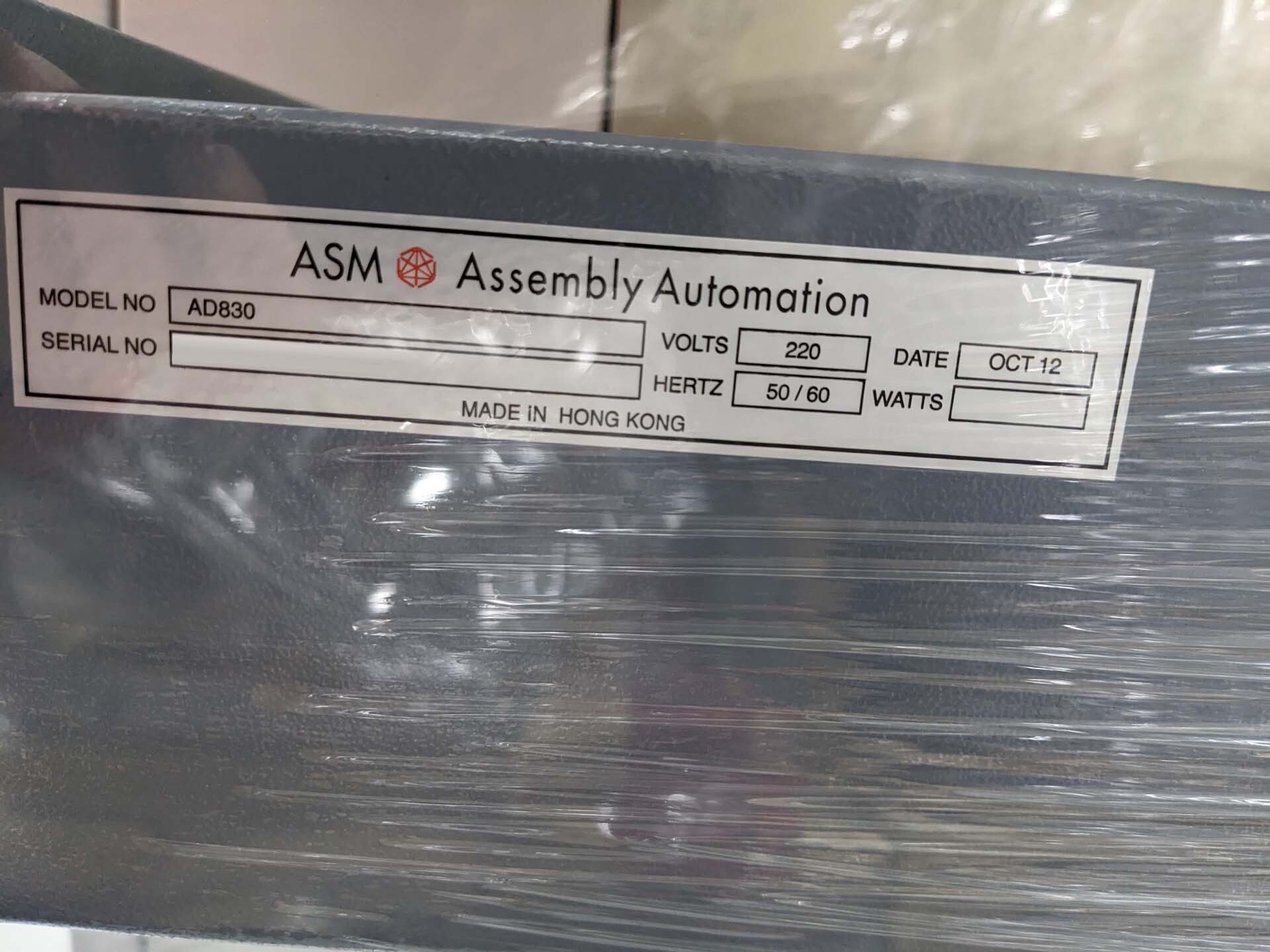 圖為 已使用的 ASM AD 830 待售