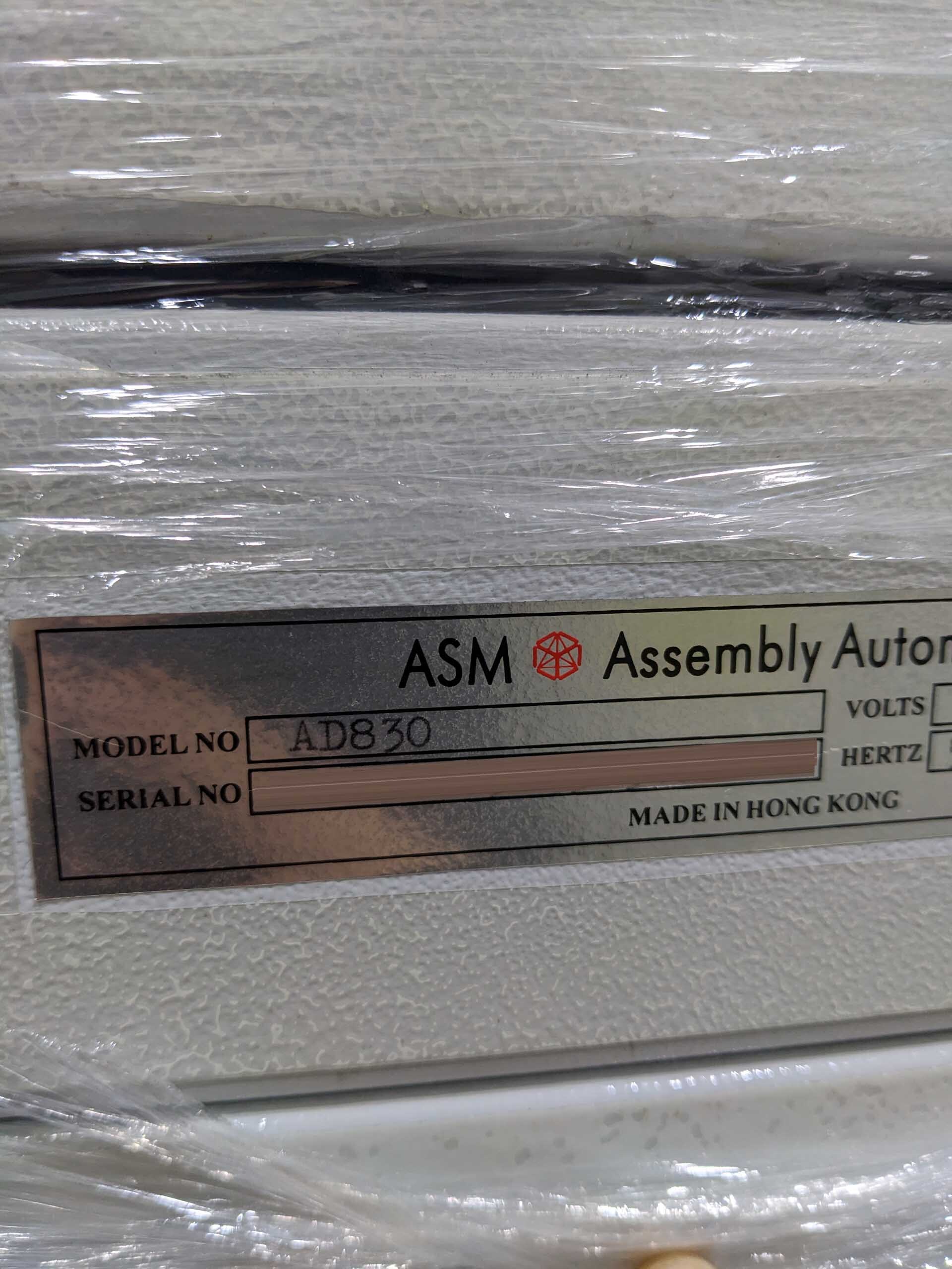Photo Utilisé ASM AD 830 À vendre