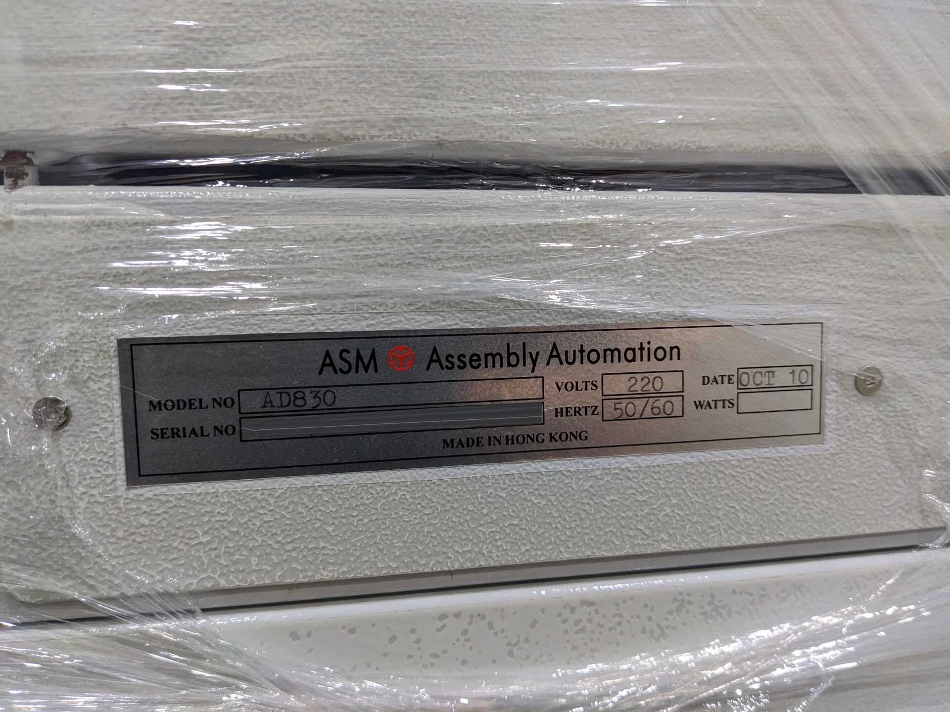 Photo Utilisé ASM AD 830 À vendre