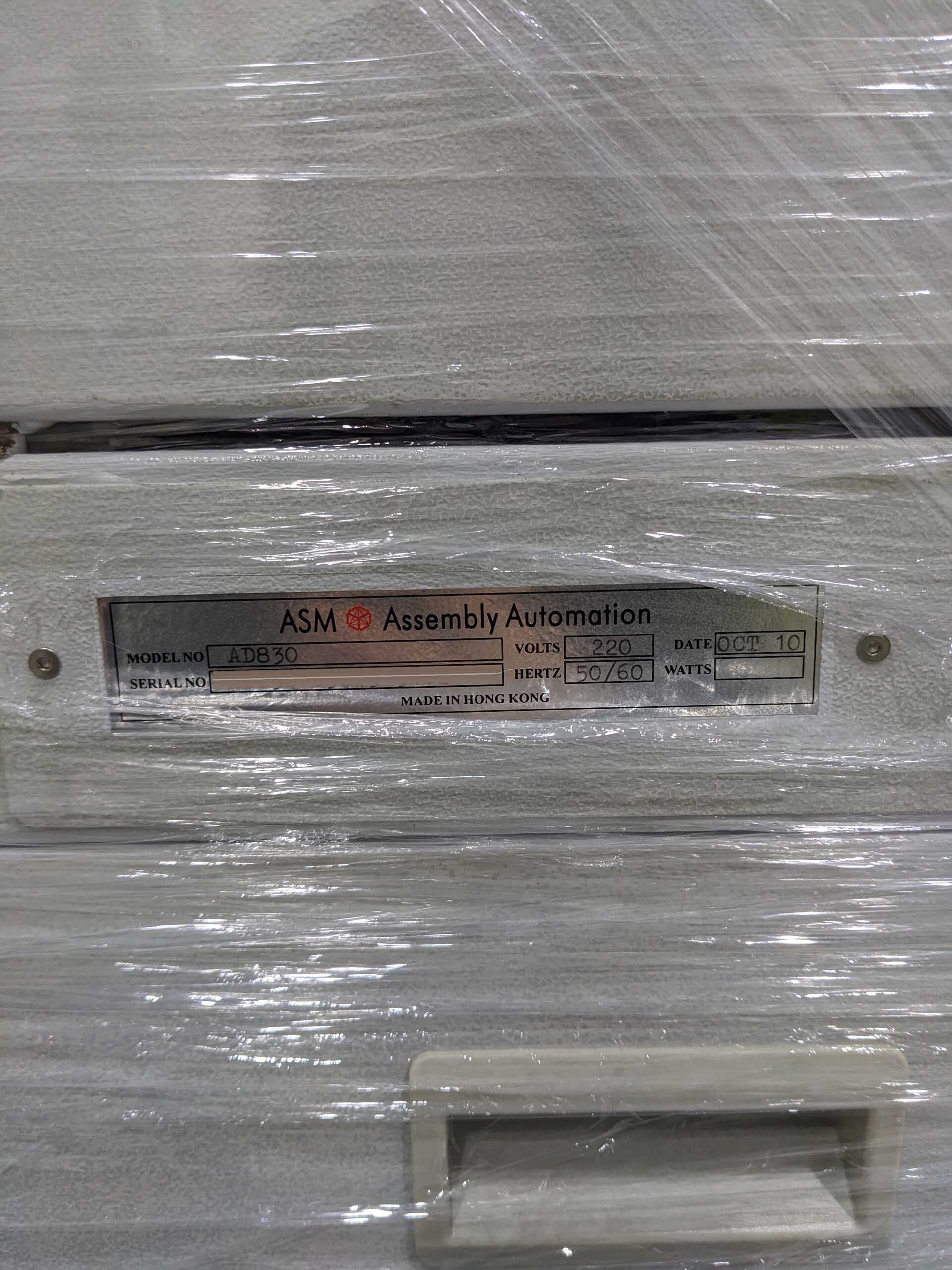 Photo Utilisé ASM AD 830 À vendre