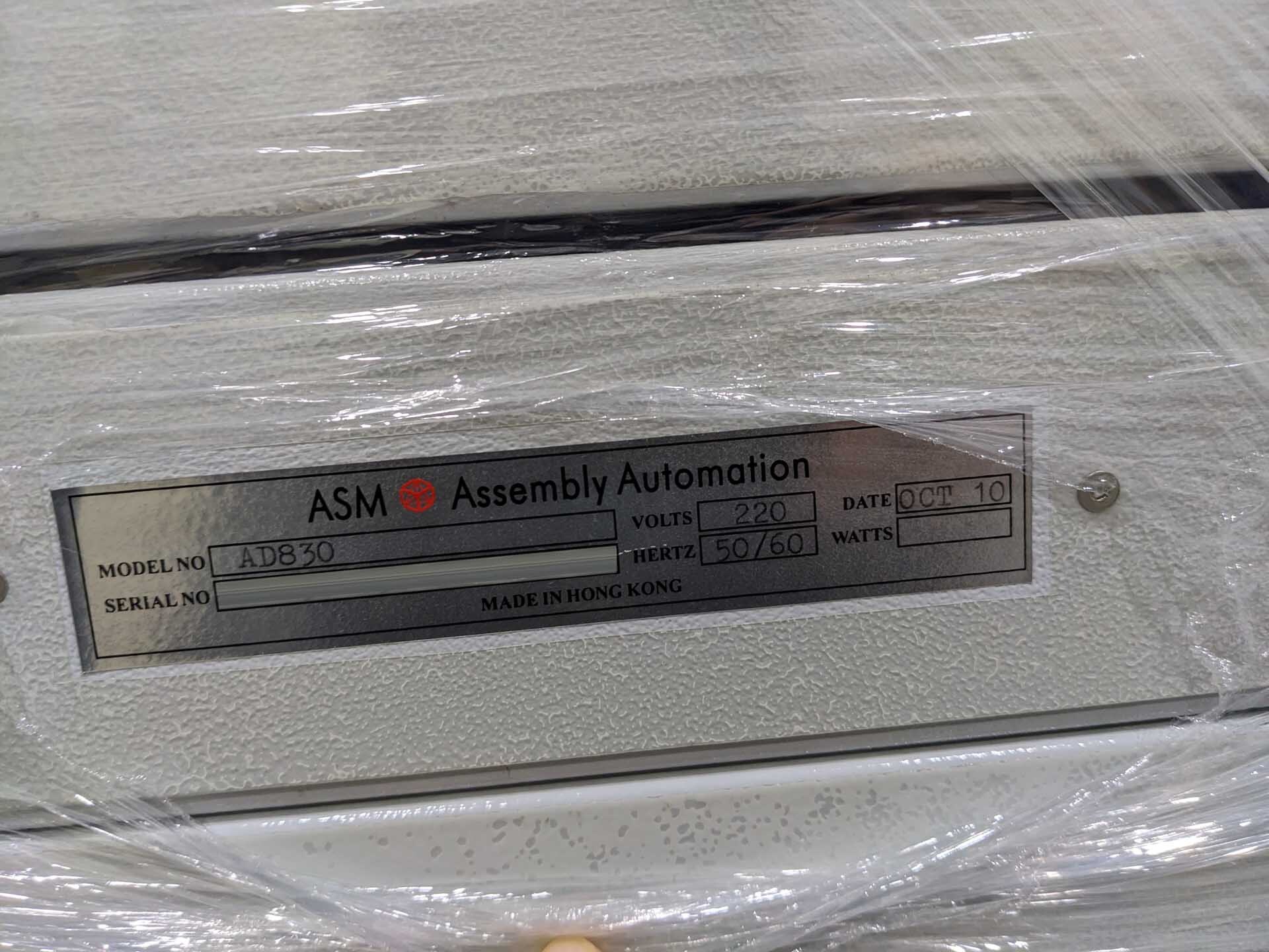 Photo Utilisé ASM AD 830 À vendre