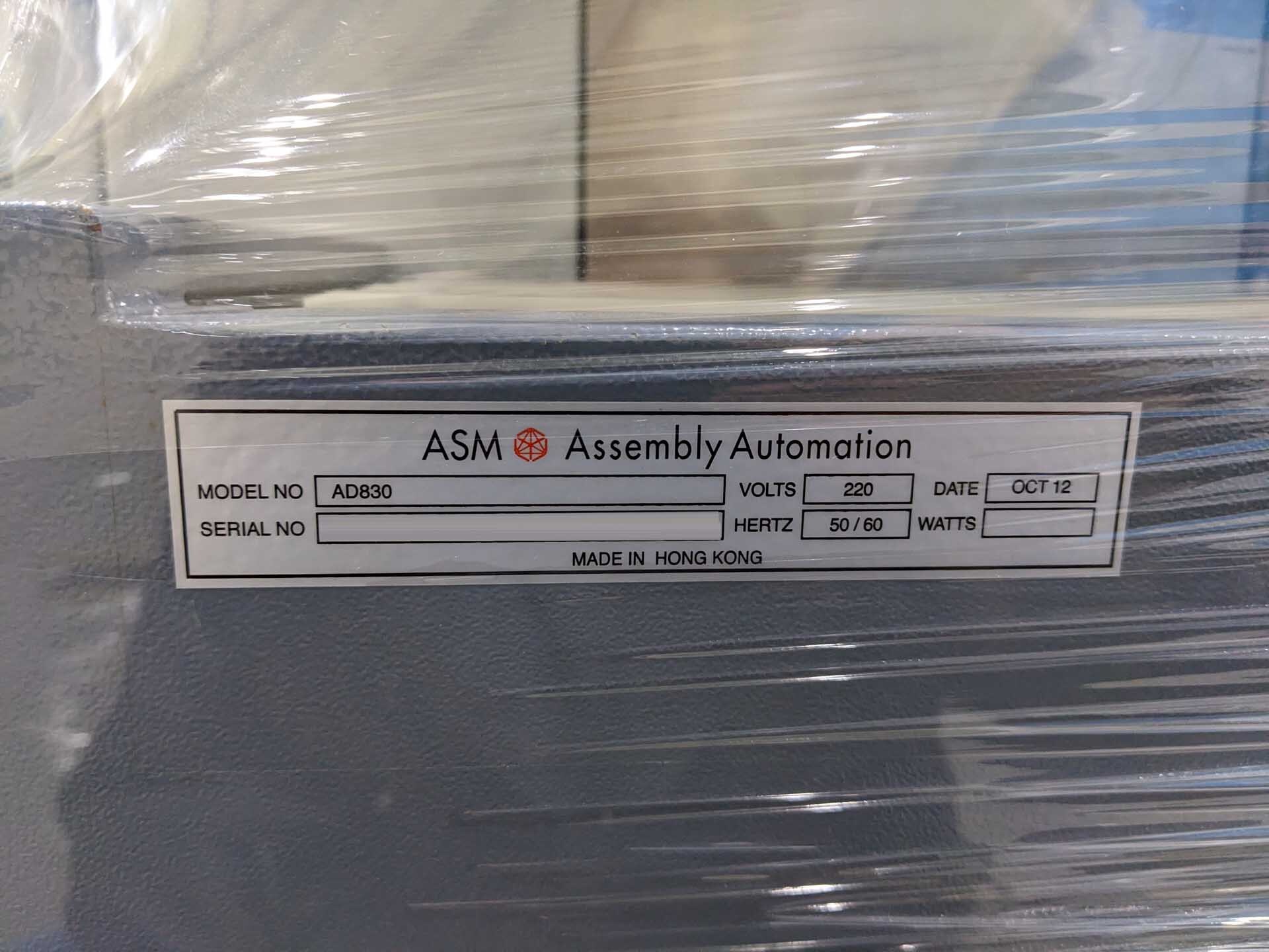 图为 已使用的 ASM AD 830 待售