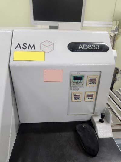 Photo Used ASM AD 830 For Sale