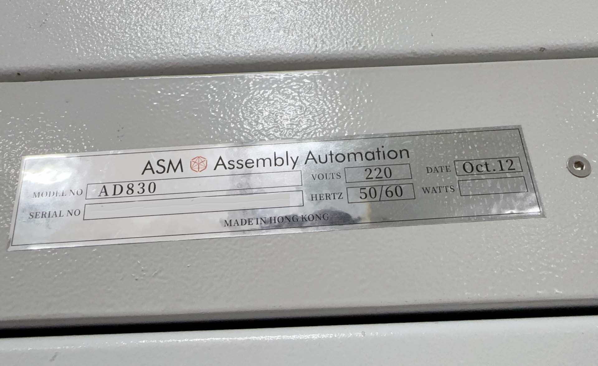 Foto Verwendet ASM AD 830 Zum Verkauf