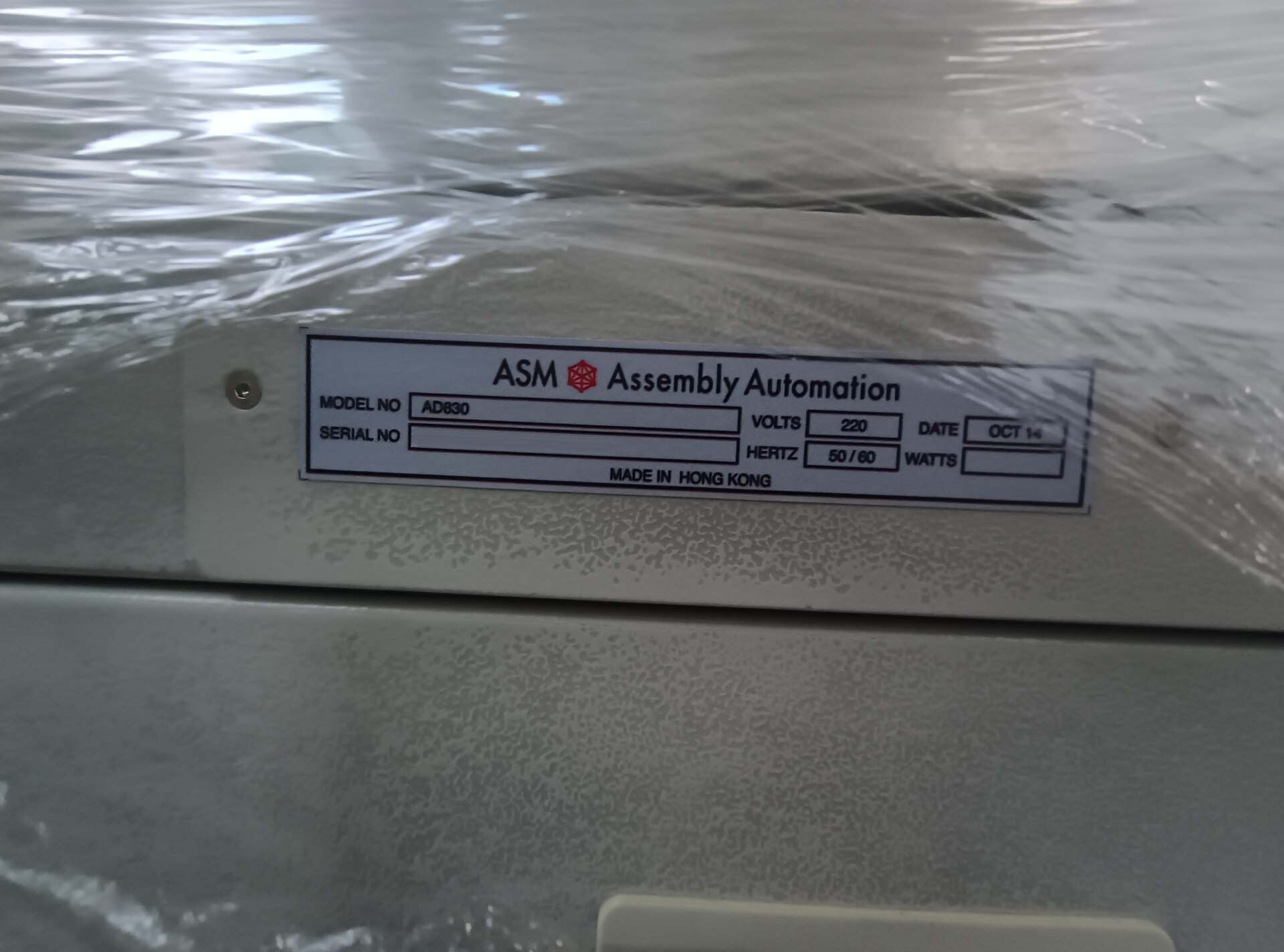 图为 已使用的 ASM AD 830 待售