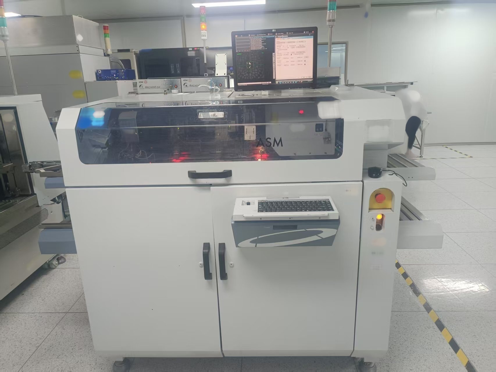 Photo Utilisé ASM AD 8312 Plus À vendre
