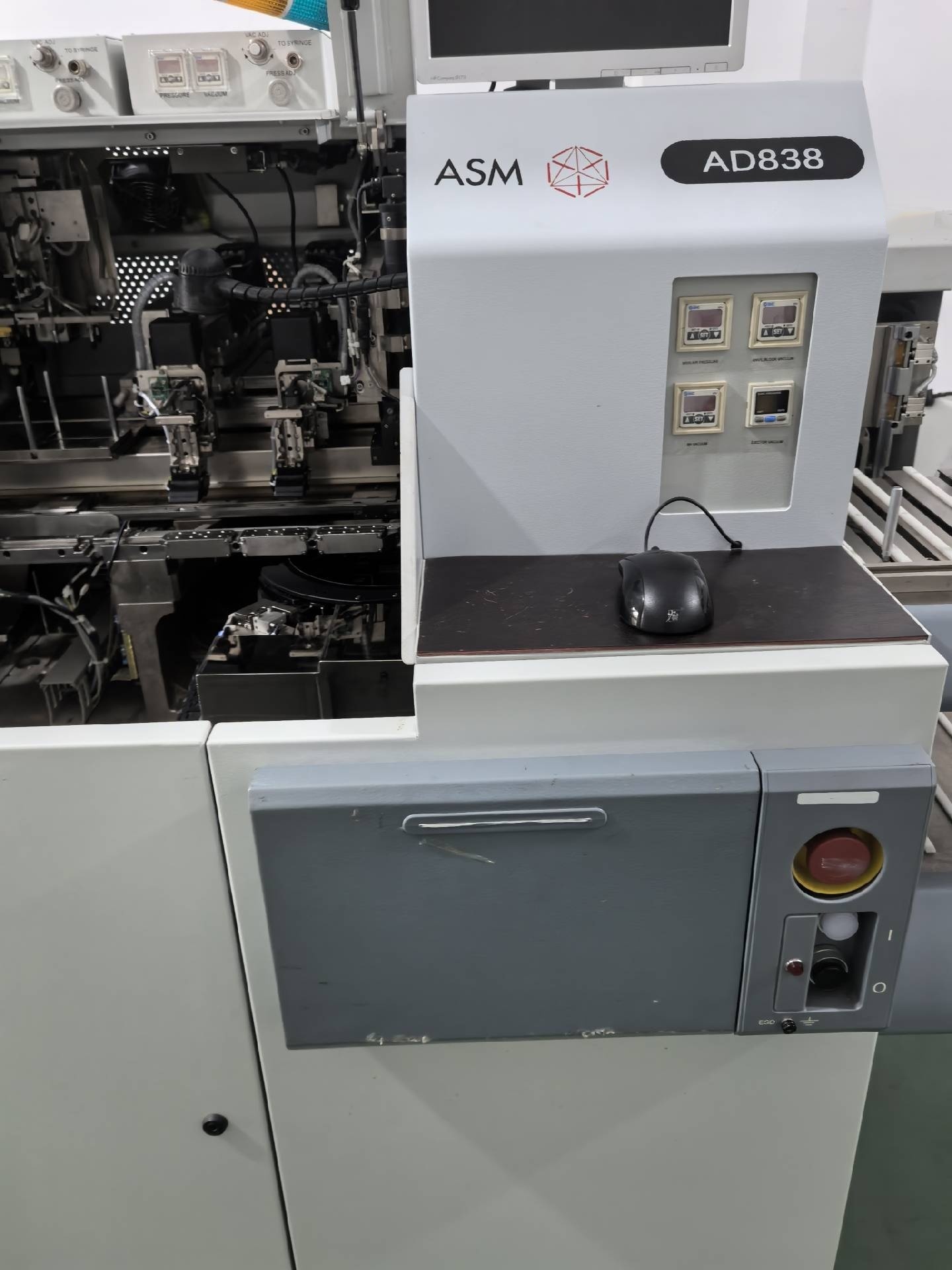 Photo Used ASM AD 838 For Sale