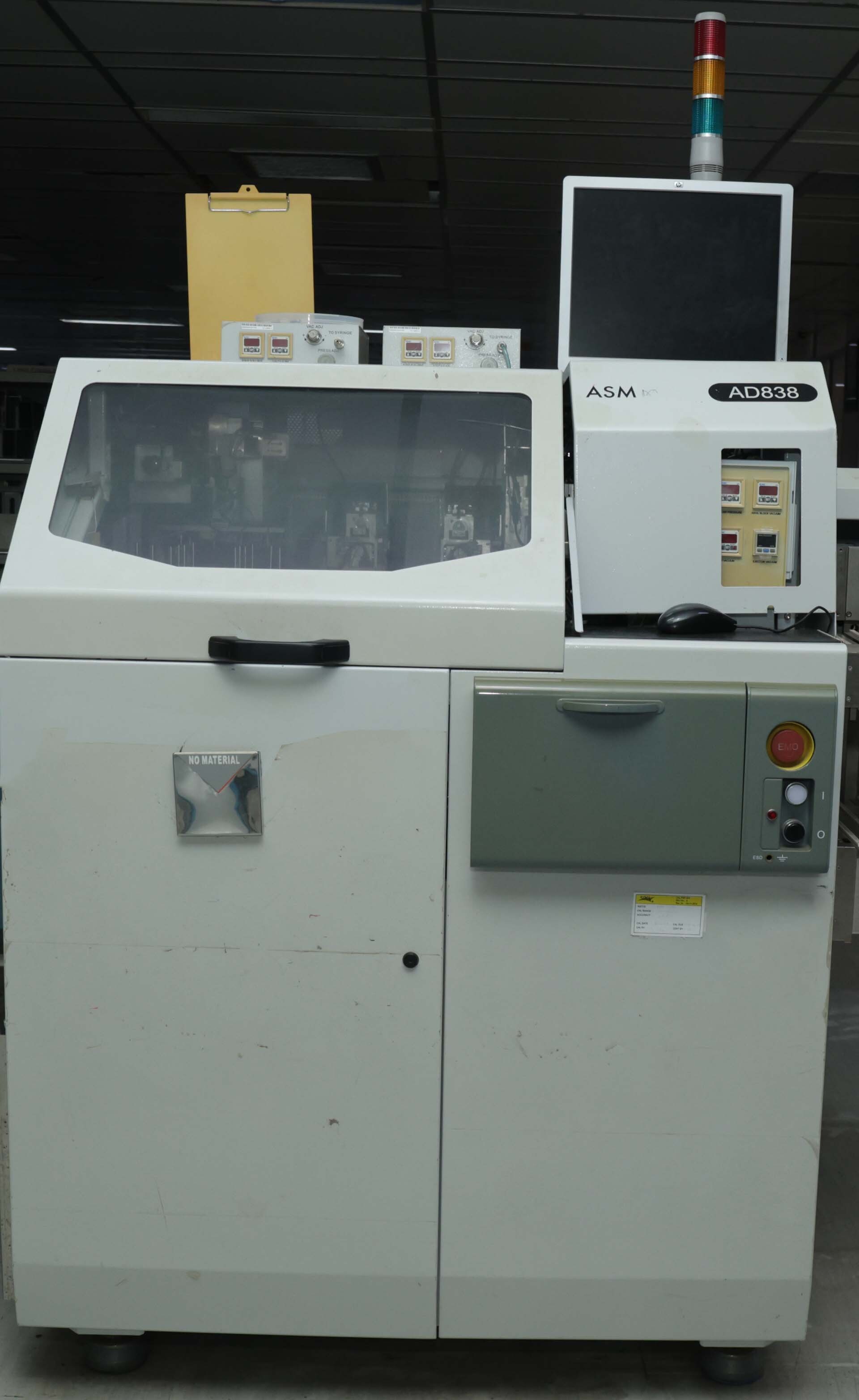 圖為 已使用的 ASM AD 838 待售