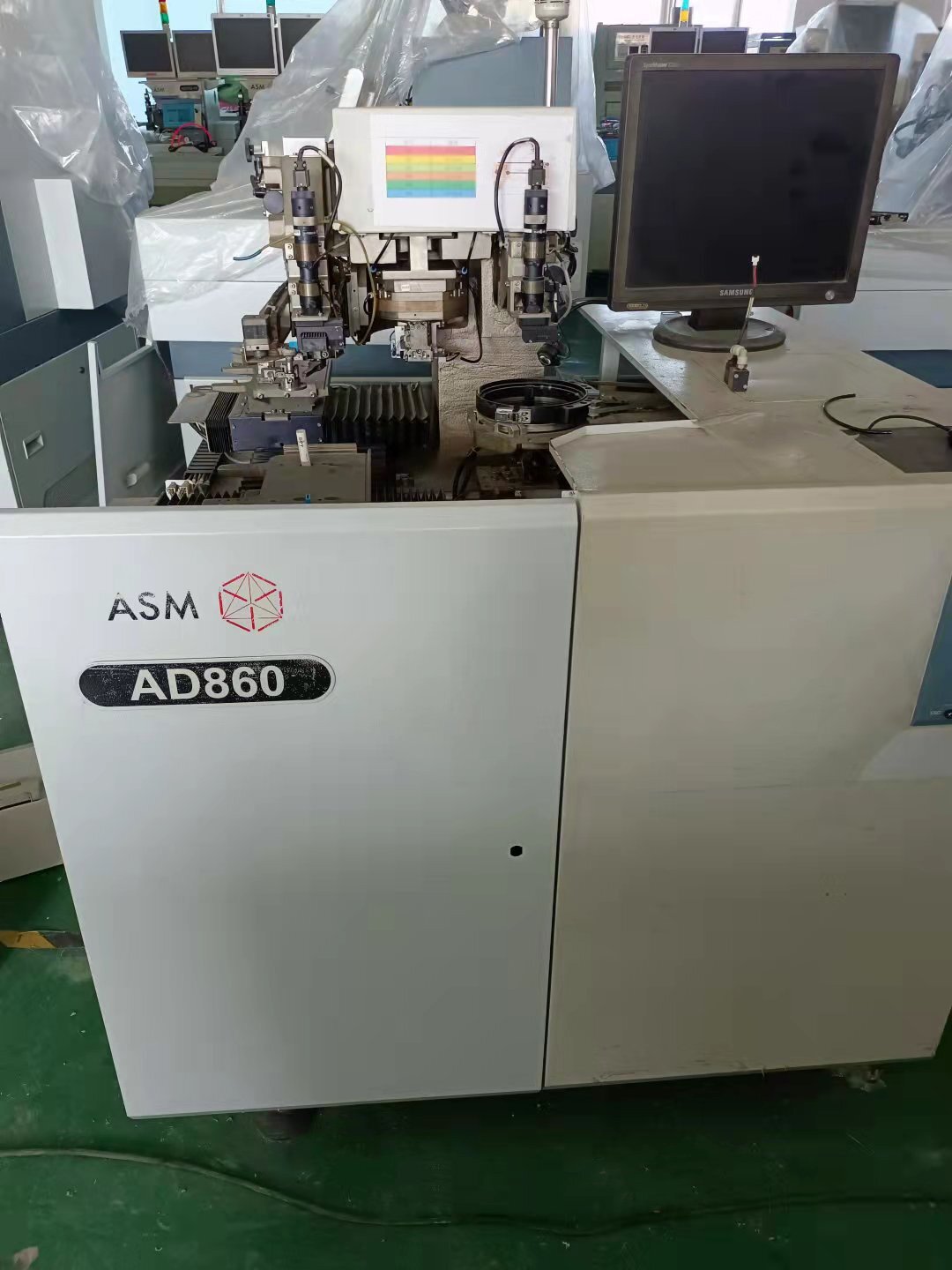 사진 사용됨 ASM AD 860 판매용