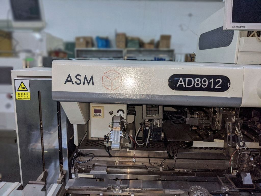 사진 사용됨 ASM AD 8912 판매용