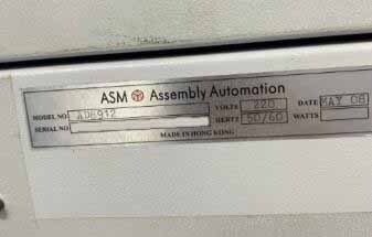フォト（写真） 使用される ASM AD 8912 販売のために