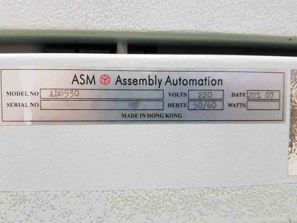 フォト（写真） 使用される ASM AD 8930 販売のために