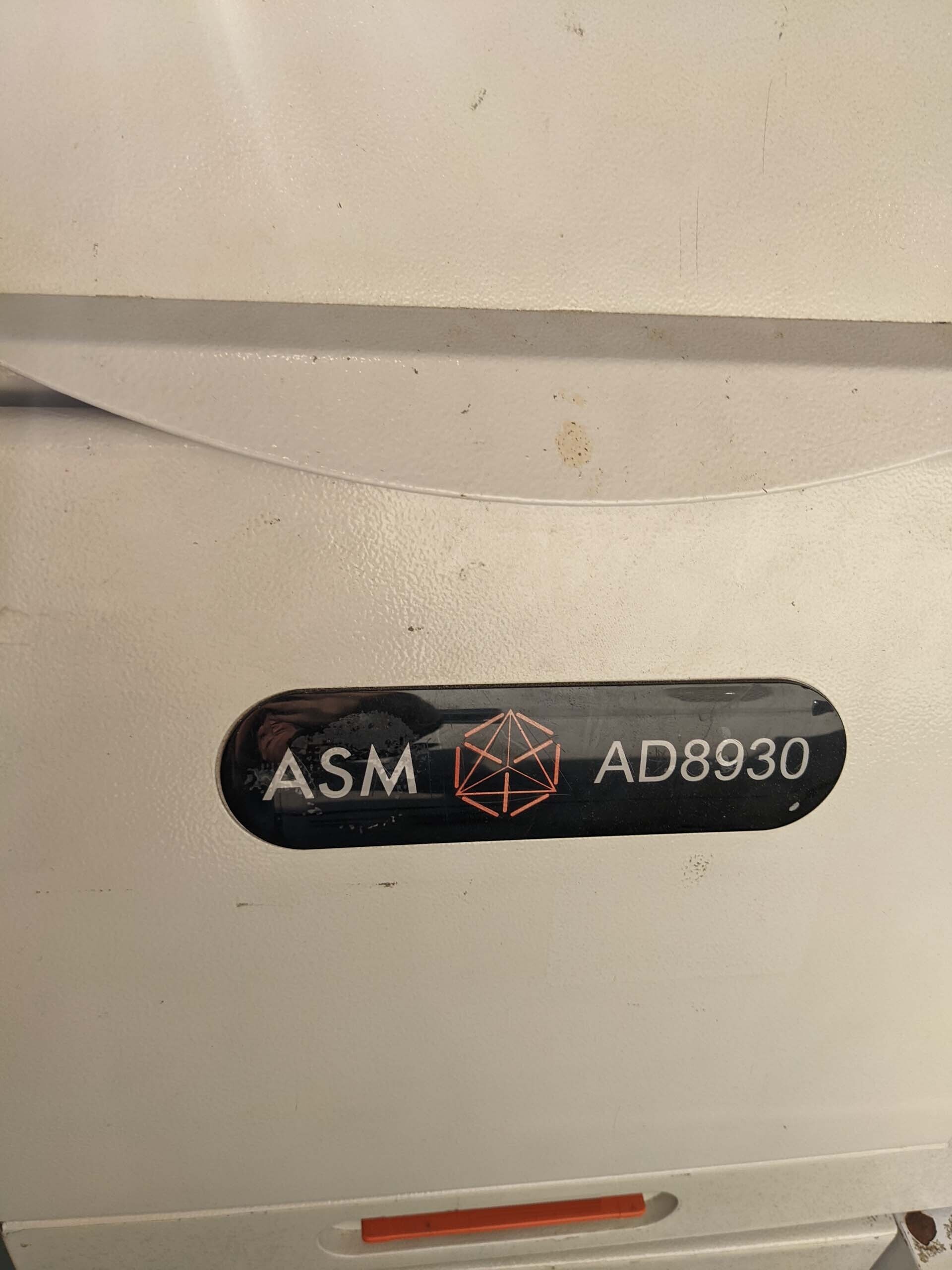 图为 已使用的 ASM AD 8930 待售