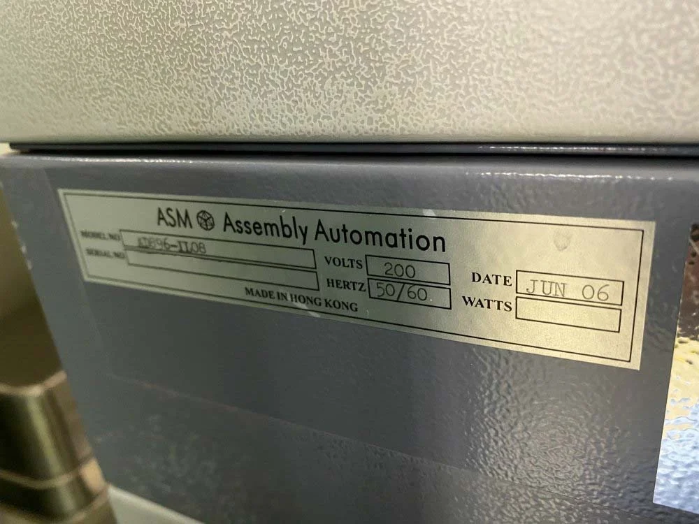 ASM AD 896-IL08 Die Attacher used for sale price #9329157