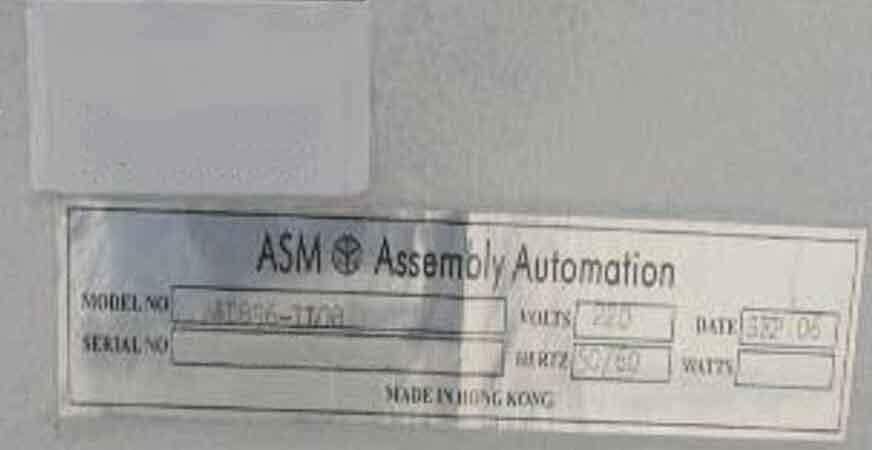 Photo Used ASM AD 896 For Sale
