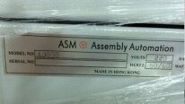Photo Used ASM AD 898 For Sale