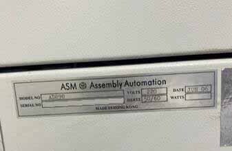 사진 사용됨 ASM AD 898 판매용