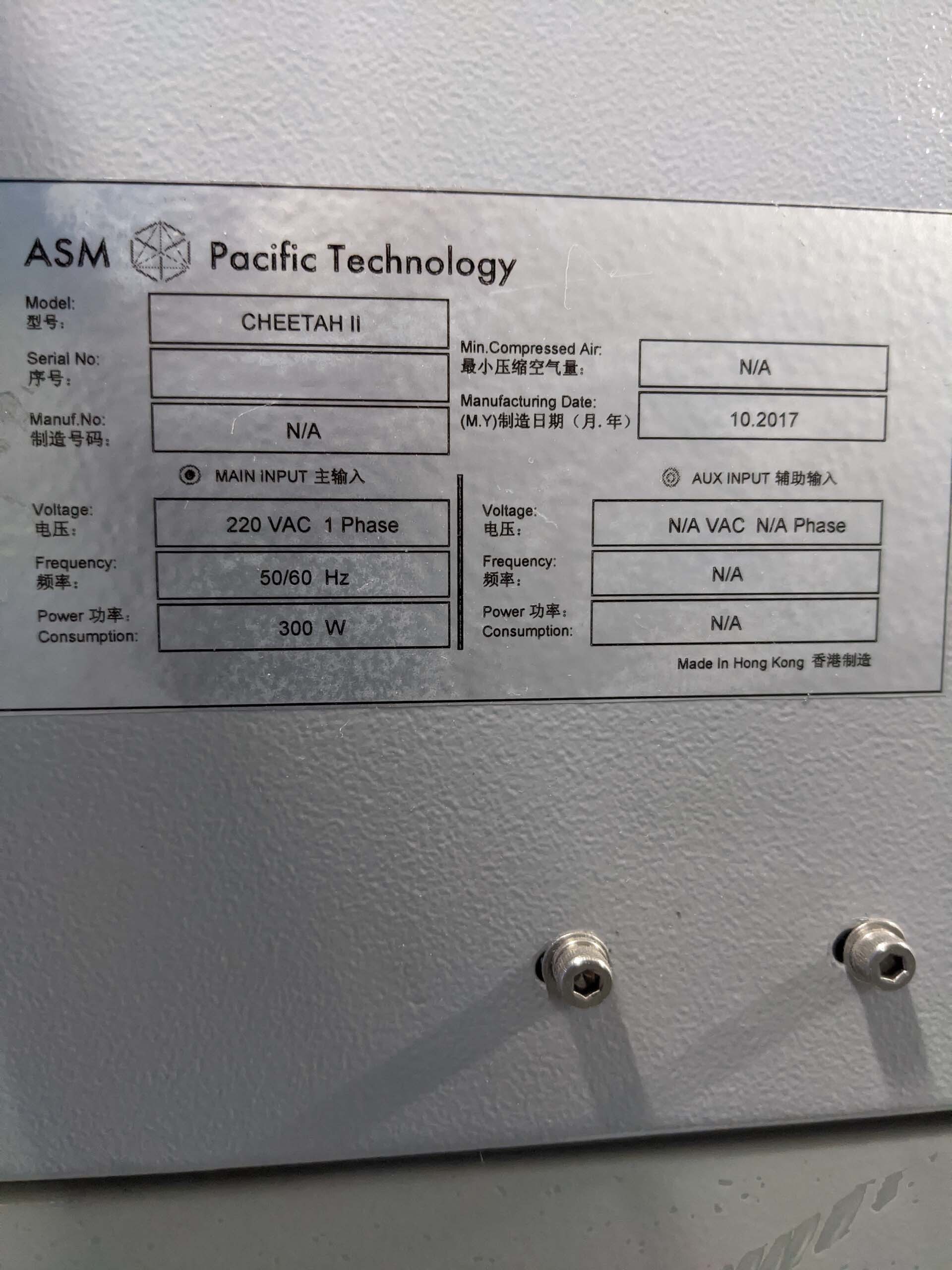 Photo Used ASM Cheetah II For Sale