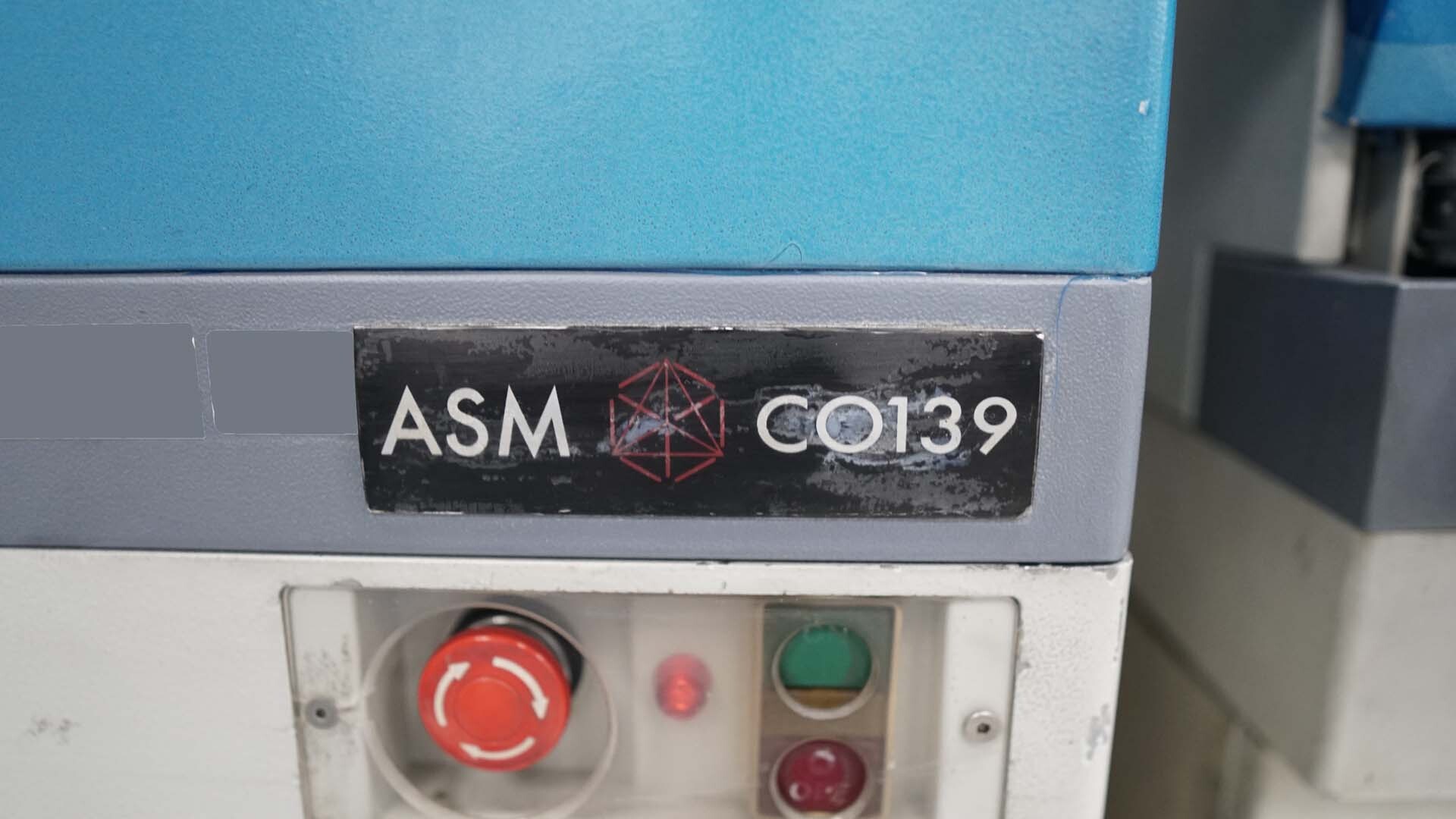 Photo Used ASM CO 139 For Sale