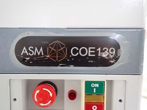 Photo Used ASM COE 139 For Sale