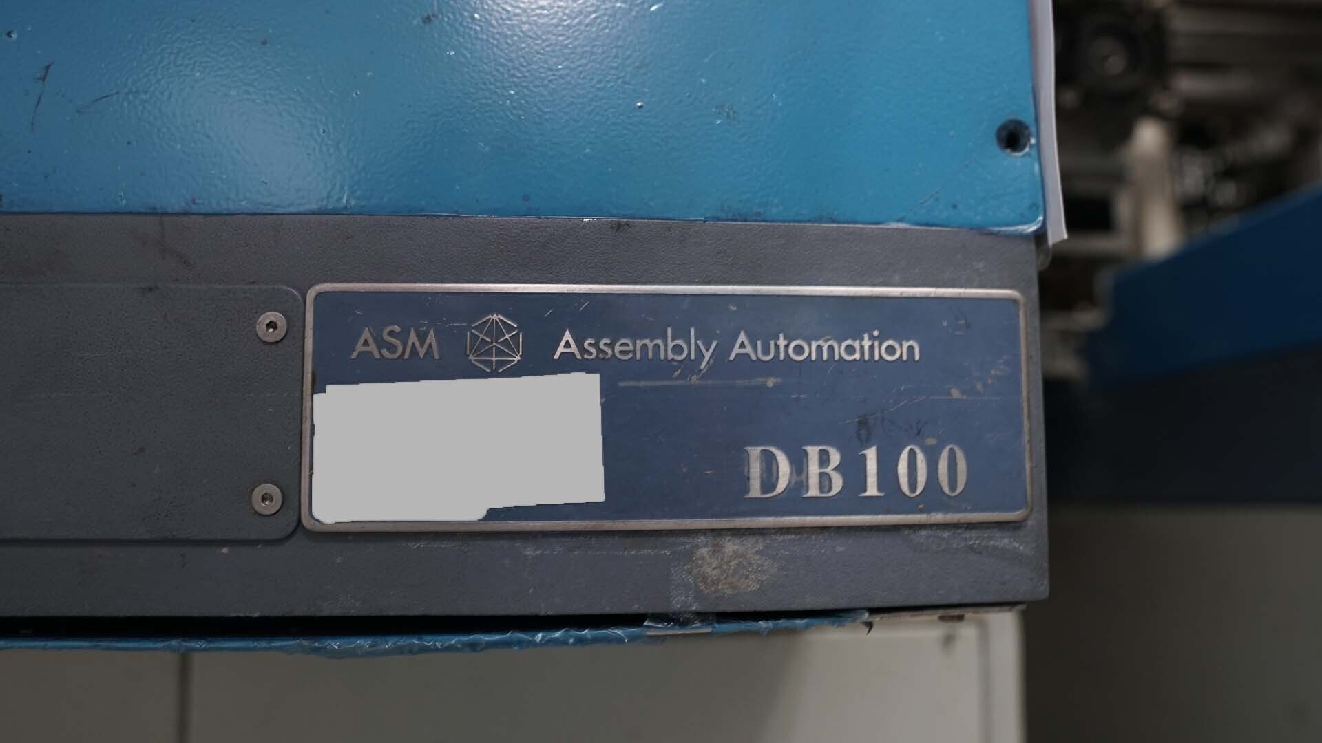 Photo Utilisé ASM DB 100 À vendre